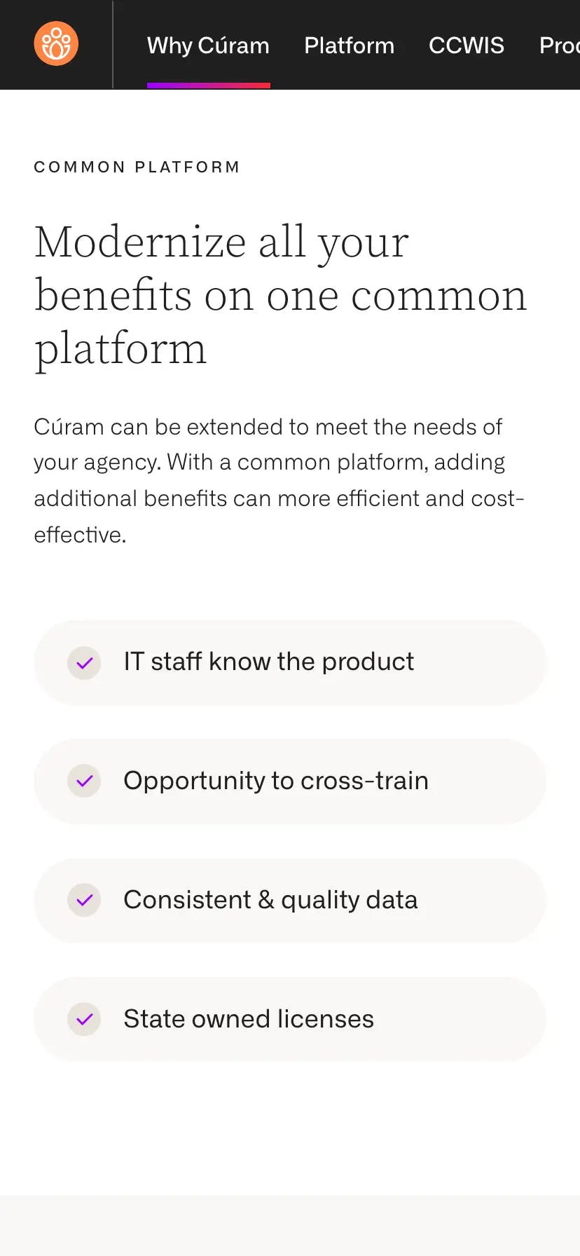 creenshot of the mobile view of a Product Campaign's overview section